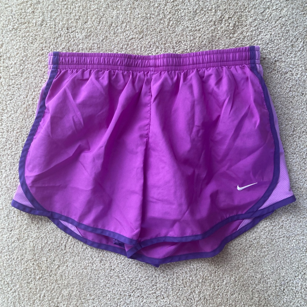 Nike Children’s Purple Tempo Running Shorts